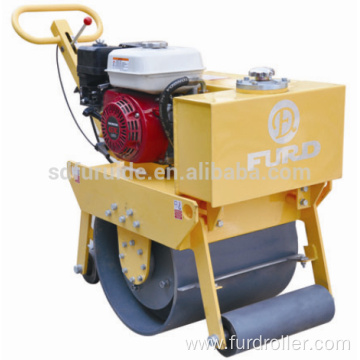 200kg Honda Gasoline Engine Portable Vibrating Baby Road Roller (FYL-450)